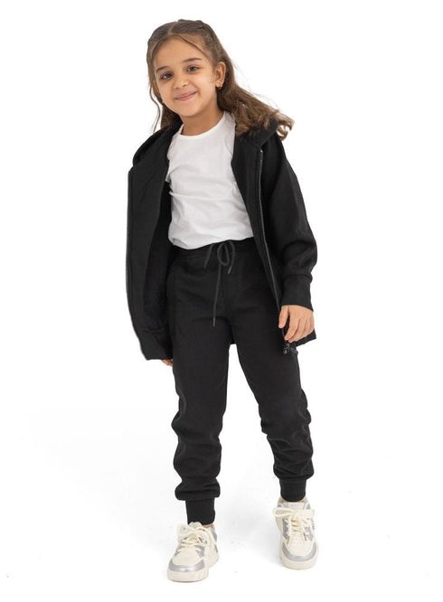 Black kids SW - Zipper - Khotwh